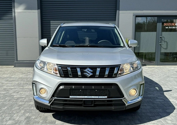 Suzuki Vitara cena 79700 przebieg: 110000, rok produkcji 2019 z Wieluń małe 529